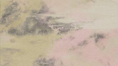 Metin için yeri olan boya lekeleriyle soyut arkaplan