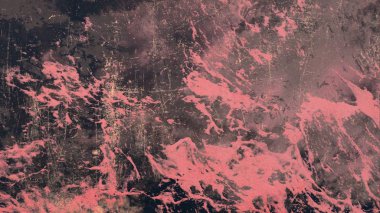 Metin için yeri olan boya lekeleriyle soyut arkaplan