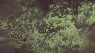 Metin için yeri olan boya lekeleriyle soyut arkaplan