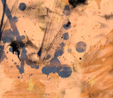 Metin için alanı olan soyut suluboya arkaplanı