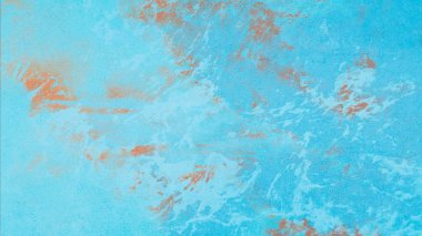 Metin için yeri olan boya lekeleriyle soyut arkaplan