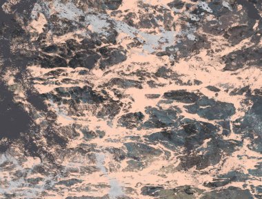 çatlamış renkli yüzey, grungy antik beton arka plan