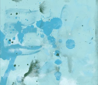 Metin için alanı olan soyut suluboya arkaplanı