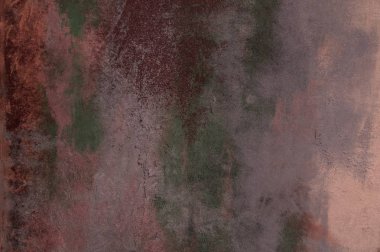 metin için alan ile arka planda soyut renkli lekeler