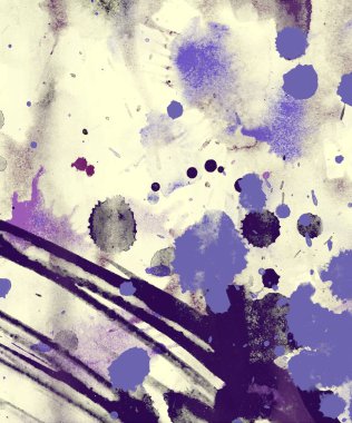 Metin için alanı olan soyut suluboya arkaplanı