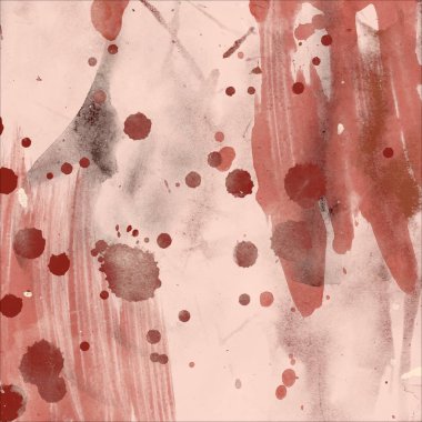 Metin için alanı olan soyut suluboya arkaplanı