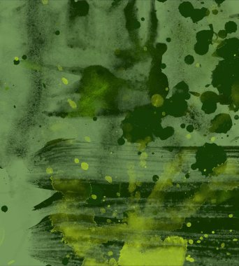 Metin için alanı olan soyut suluboya arkaplanı