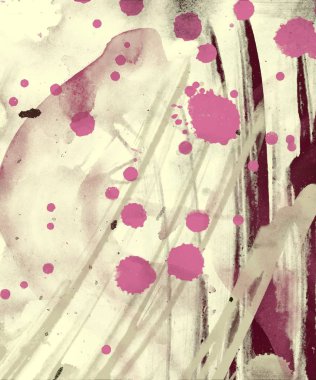 Metin için alanı olan soyut suluboya arkaplanı