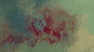 Boya lekeleriyle soyut arkaplan 