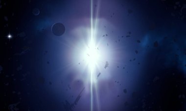 parlaklık ile karanlık alan soyut duvar kağıdı