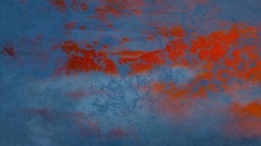 Metin için yeri olan boya lekeleriyle soyut arkaplan