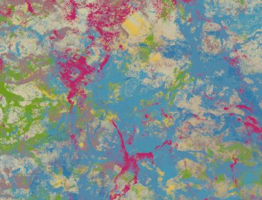 Boya lekeleriyle soyut arkaplan 