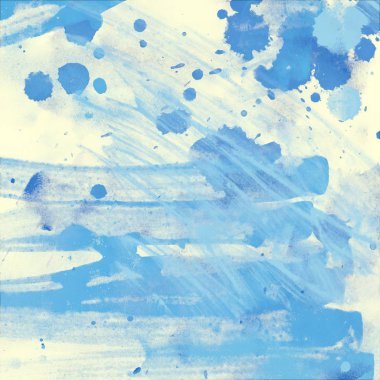 Metin için alanı olan soyut suluboya arkaplanı