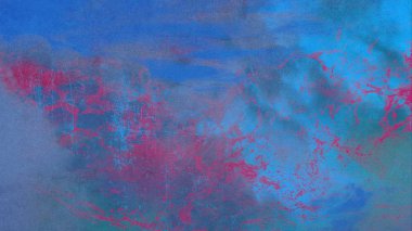 Metin için yeri olan boya lekeleriyle soyut arkaplan