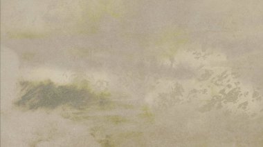 Metin için yeri olan boya lekeleriyle soyut arkaplan