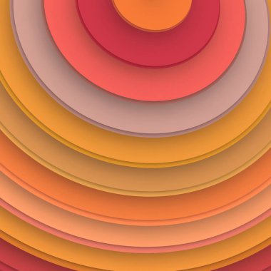 3 boyutlu illüstrasyon. Web modern fon. Renkli desen. Soyut geometrik şekiller. arkaplan.