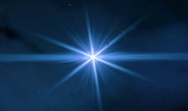 parlaklık ile renkli soyut gökyüzü arka plan