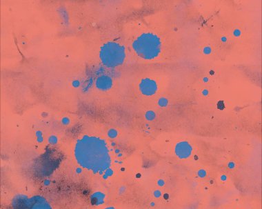 Metin için alanı olan soyut suluboya arkaplanı