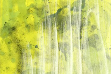 Metin için alanı olan soyut suluboya arkaplanı