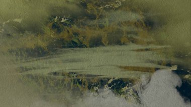 Boya lekeleriyle soyut arkaplan 