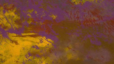 Metin için yeri olan boya lekeleriyle soyut arkaplan