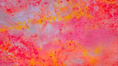 Boya lekeleriyle soyut arkaplan 