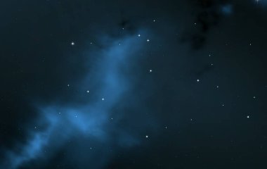 2d illüstrasyon. Derin geniş alan. Yıldızlar, gezegenler ve uydular. Çeşitli bilim kurgu yaratıcı fon. Uzay sanatı. Uzaylı güneş sistemleri. Gerçekçi arka plan 