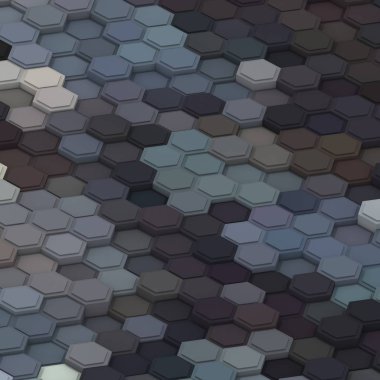 3 boyutlu illüstrasyon. Web modern fon. Renkli desen. Soyut geometrik şekiller. arkaplan.