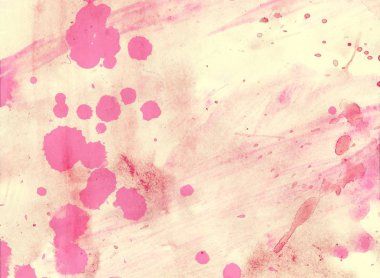 Metin için alanı olan soyut suluboya arkaplanı