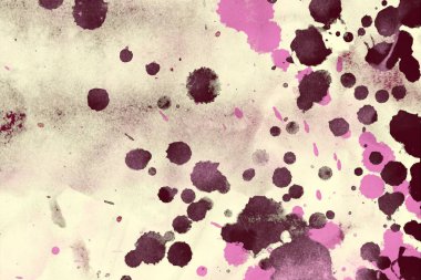 Metin için alanı olan soyut suluboya arkaplanı