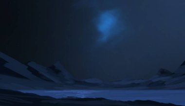 parlaklık ile karanlık alan soyut duvar kağıdı