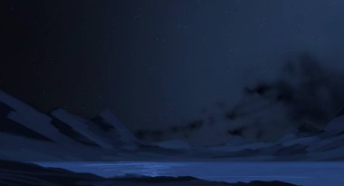 parlaklık ile renkli soyut gökyüzü arka plan