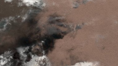 Boya lekeleriyle soyut arkaplan 