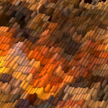 3 boyutlu illüstrasyon. Web modern fon. Renkli desen. Soyut geometrik şekiller. arkaplan.