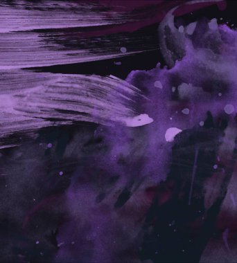 Metin için alanı olan soyut suluboya arkaplanı