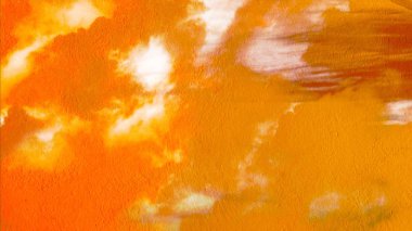 Metin için yeri olan boya lekeleriyle soyut arkaplan