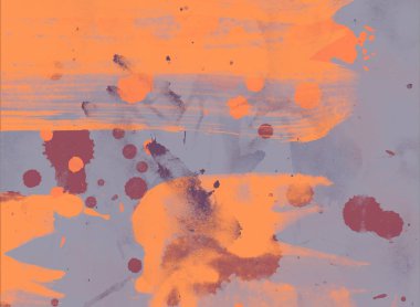 Metin için alanı olan soyut suluboya arkaplanı