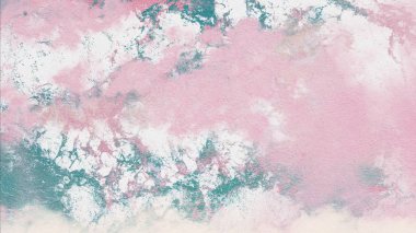 Metin için yeri olan boya lekeleriyle soyut arkaplan