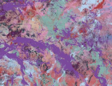 çatlamış renkli yüzey, grungy antik beton arka plan