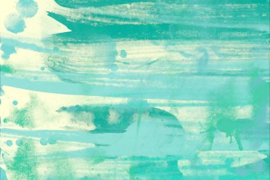 Metin için alanı olan soyut suluboya arkaplanı