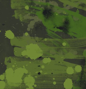 Metin için alanı olan soyut suluboya arkaplanı