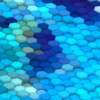 3 boyutlu illüstrasyon. Web modern fon. Renkli desen. Soyut geometrik şekiller. arkaplan.