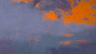 Boya lekeleriyle soyut arkaplan 