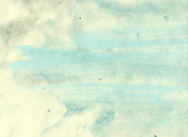 Metin için alanı olan soyut suluboya arkaplanı