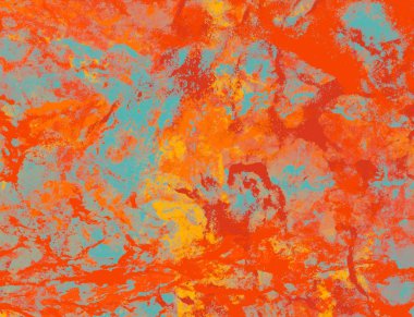 Metnin için alanı olan soyut grunge arkaplanı