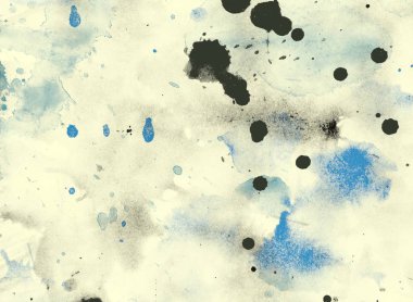 Metin için alanı olan soyut suluboya arkaplanı