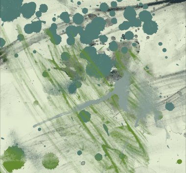 Metin için alanı olan soyut suluboya arkaplanı