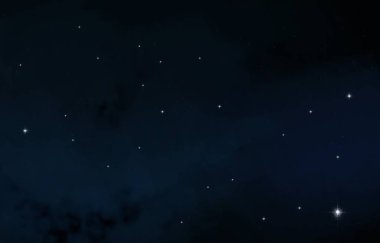 2d illüstrasyon. Derin geniş alan. Yıldızlar, gezegenler ve uydular. Çeşitli bilim kurgu yaratıcı fon. Uzay sanatı. Uzaylı güneş sistemleri. Gerçekçi arka plan 