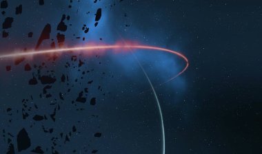 parlaklık ile karanlık alan soyut duvar kağıdı