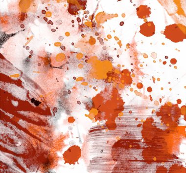 Metin için alanı olan soyut suluboya arkaplanı